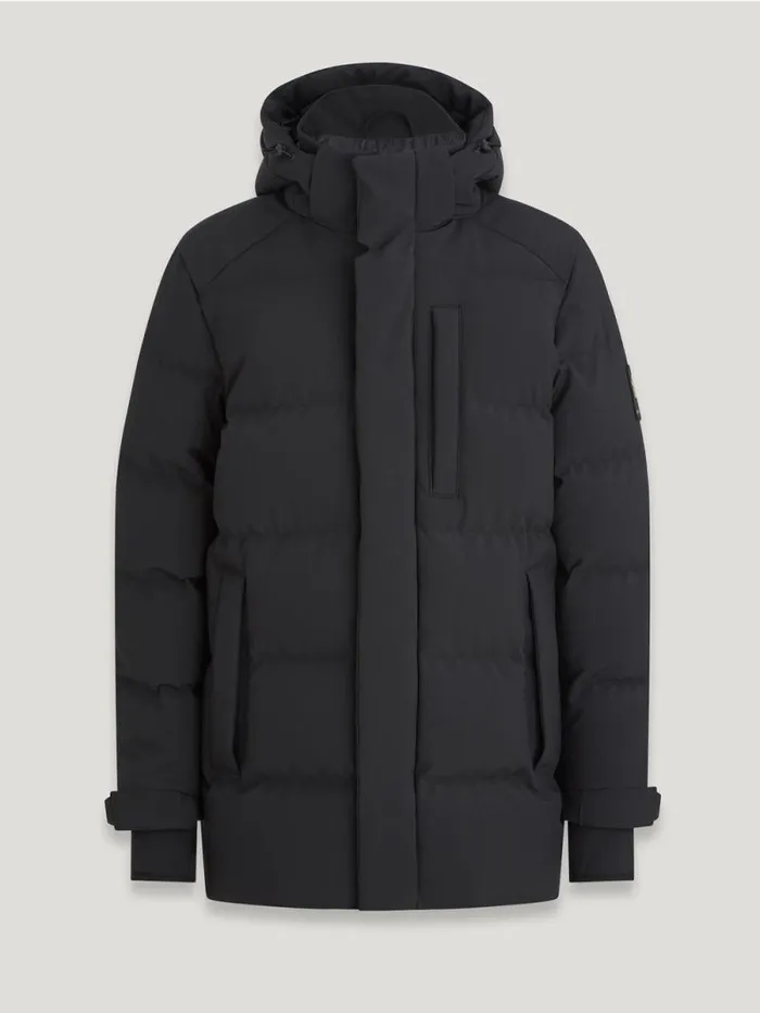 Coats and Parkas Men Belstaff Pendulum Jacket Black