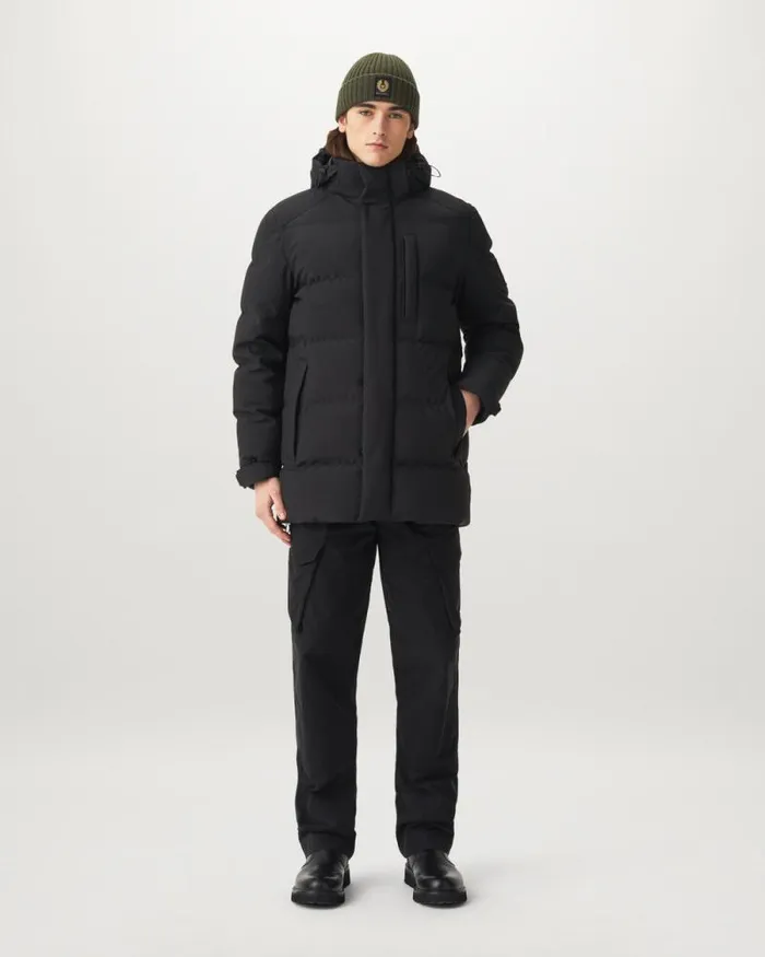 Coats and Parkas Men Belstaff Pendulum Jacket Black