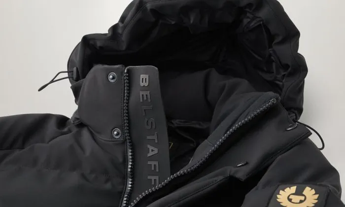 Coats and Parkas Men Belstaff Pendulum Jacket Black