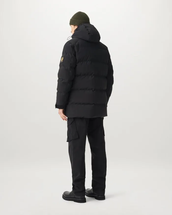 Coats and Parkas Men Belstaff Pendulum Jacket Black