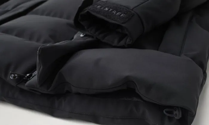 Coats and Parkas Men Belstaff Pendulum Jacket Black