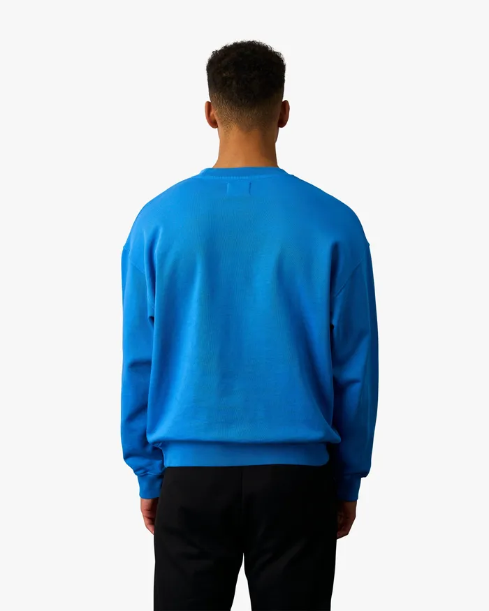 Colorfulstandard Crewneck Sweatshirts Men Organic Oversized Crew 8211 Sandstone Orange
