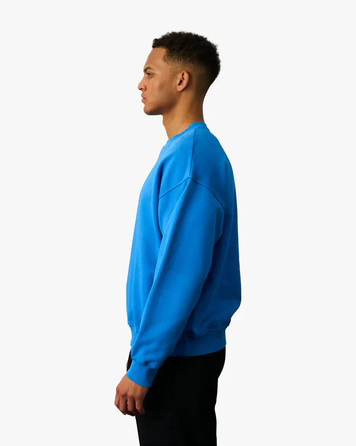 Colorfulstandard Crewneck Sweatshirts Men Organic Oversized Crew 8211 Sandstone Orange