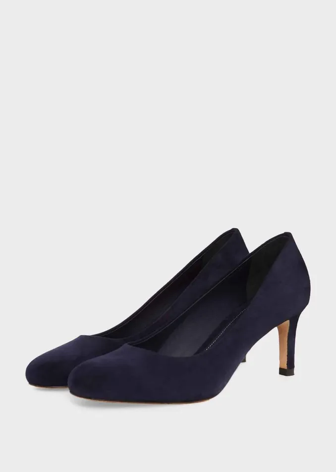 Court Shoes Women HOBBS Lizzie Court Shoes Midnight