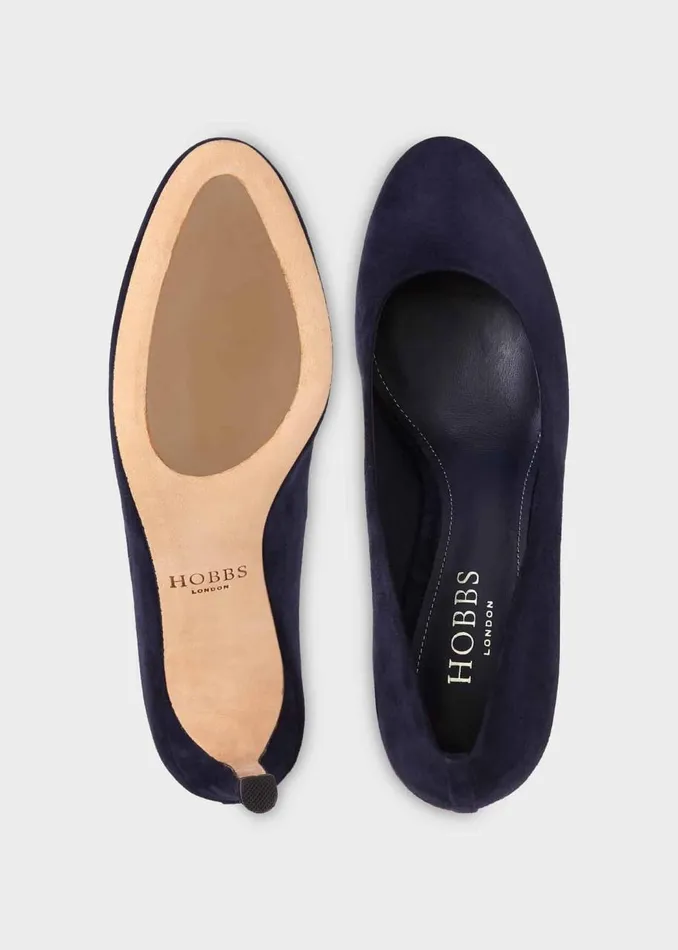 Court Shoes Women HOBBS Lizzie Court Shoes Midnight
