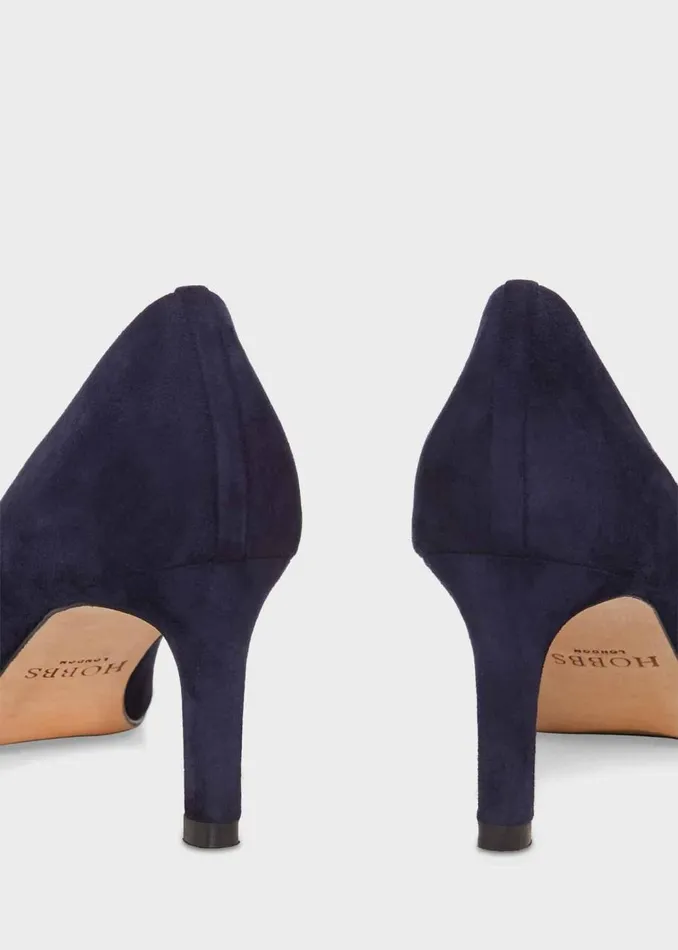 Court Shoes Women HOBBS Lizzie Court Shoes Midnight