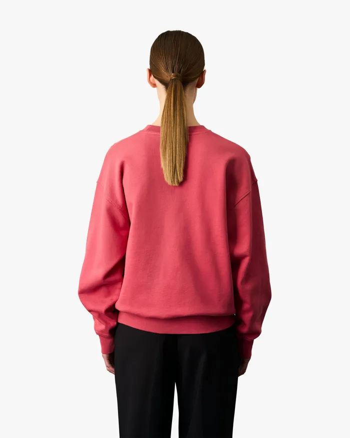Crewneck Sweatshirts Colorfulstandard Women Organic Oversized Crew 8211 Lava Grey