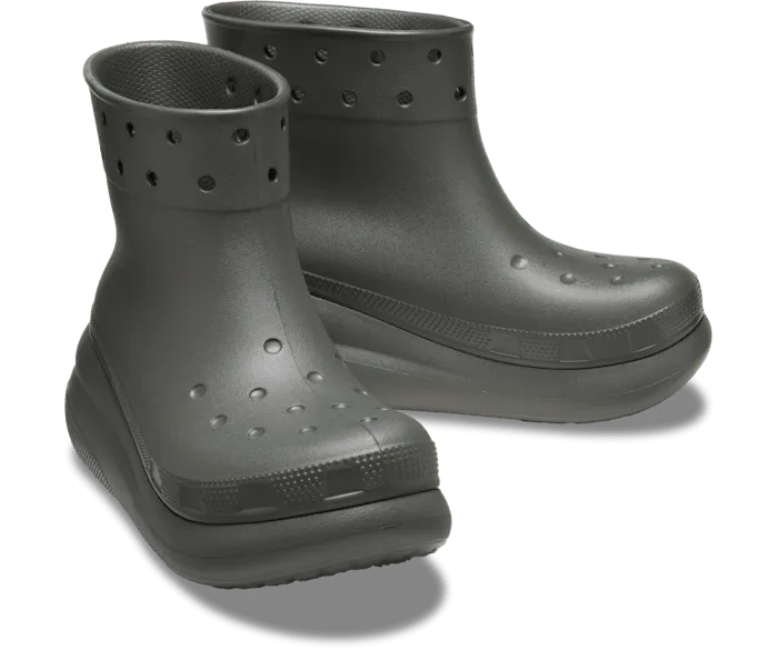 Crush Boot Dusty Olive Women Crocs Boots