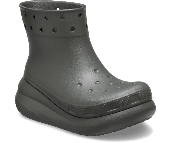 Crush Boot Dusty Olive Women Crocs Boots