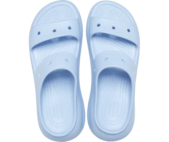 Crush Sandal Blue Calcite Men Crocs Slides