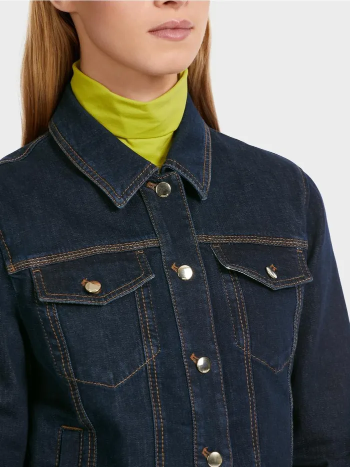 Damen Marc Cain Jacken JeansJacke 034Rethink Together034 Vintage Indigo