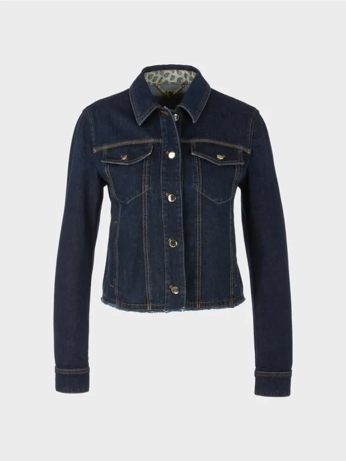 Damen Marc Cain Jacken JeansJacke 034Rethink Together034 Vintage Indigo