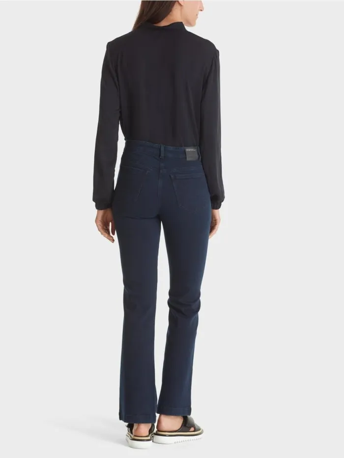 Damen Marc Cain Jeans 034Rethink Together034 Jeans FARO Midnight Blue