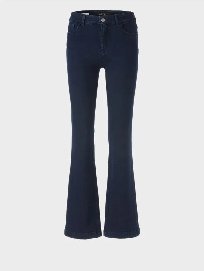 Damen Marc Cain Jeans 034Rethink Together034 Jeans FARO Midnight Blue