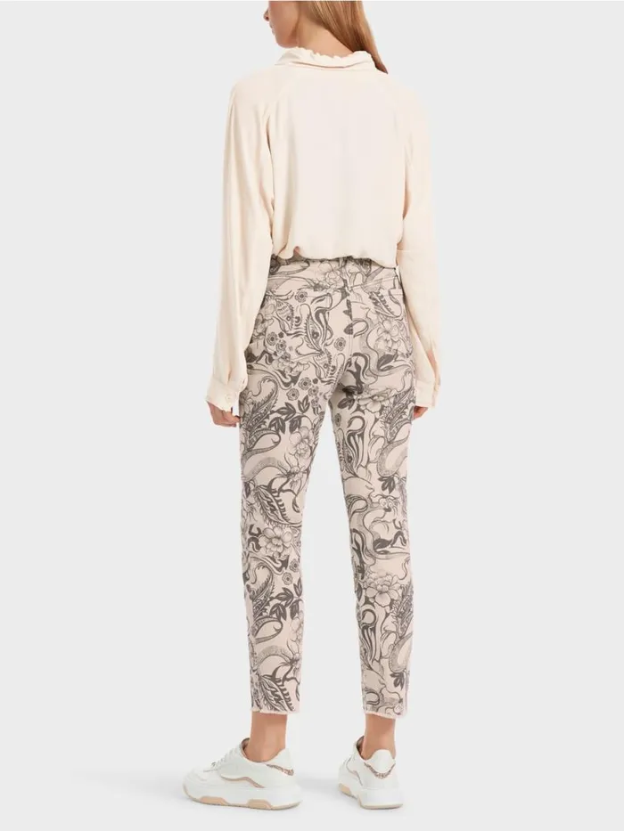 Damen Marc Cain Jeans 034Rethink Together034 Jeans SILEA Almond Blossom