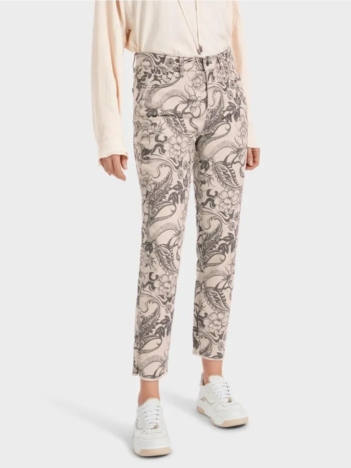 Damen Marc Cain Jeans 034Rethink Together034 Jeans SILEA Almond Blossom