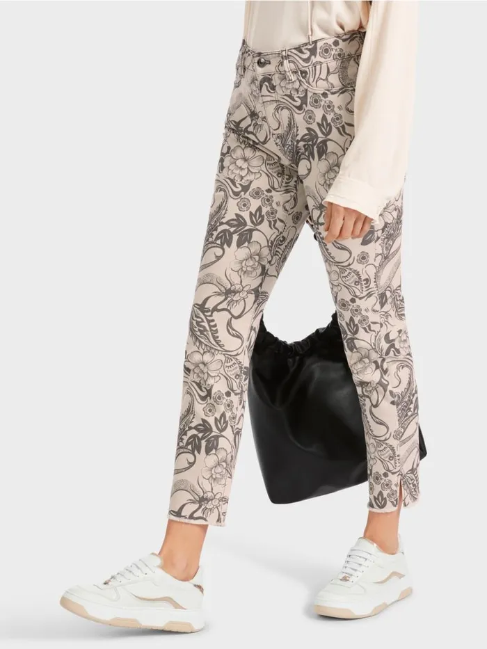 Damen Marc Cain Jeans 034Rethink Together034 Jeans SILEA Almond Blossom