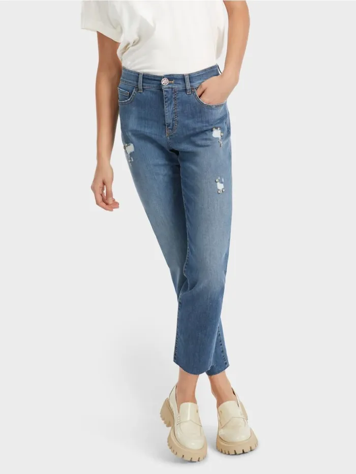 Damen Marc Cain Jeans Klassische Basic Jeans SIKAR Vintage