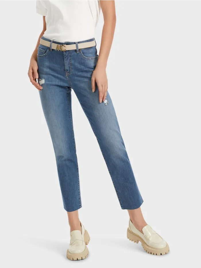 Damen Marc Cain Jeans Klassische Basic Jeans SIKAR Vintage