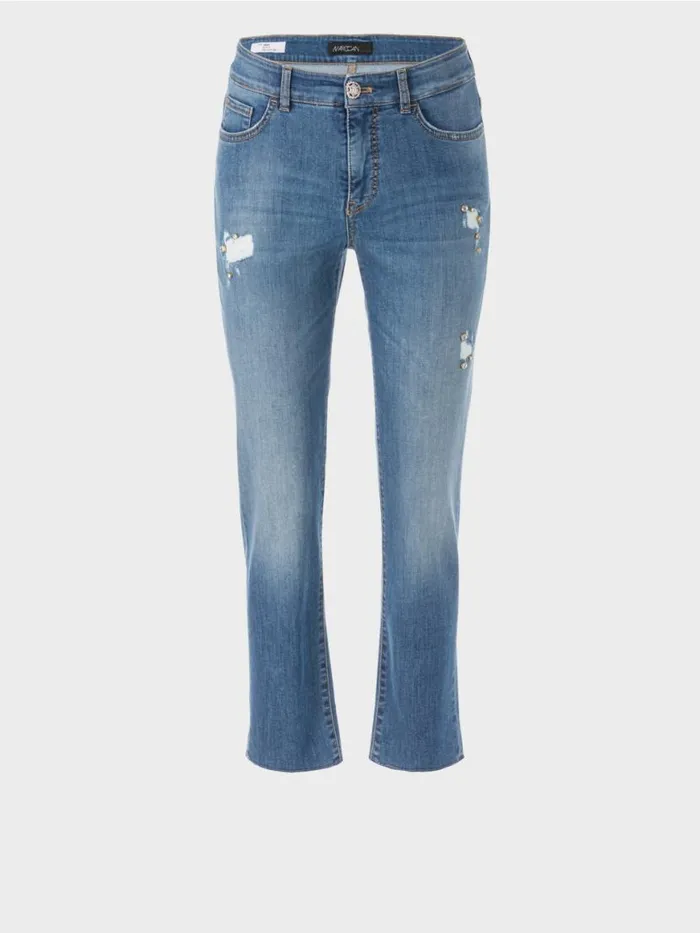 Damen Marc Cain Jeans Klassische Basic Jeans SIKAR Vintage