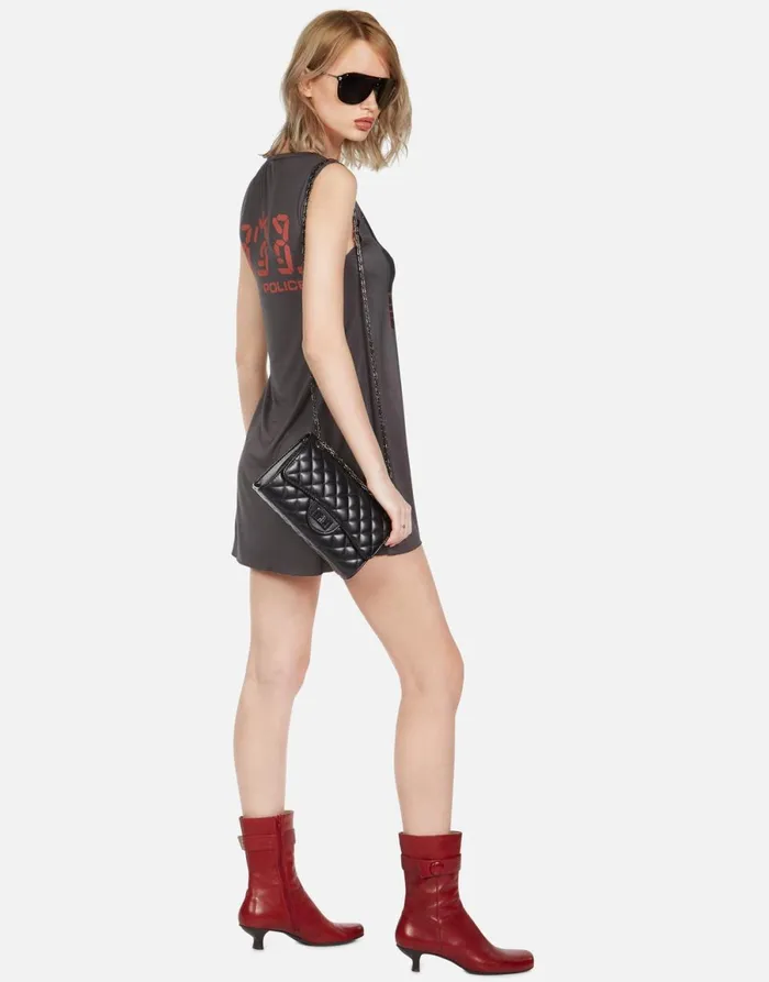 Deanna Police Ghost In The Machine Light Onyx Women039s Lauren Moshi Dresses