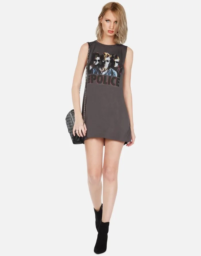 Deanna Police Ghost In The Machine Light Onyx Women039s Lauren Moshi Dresses