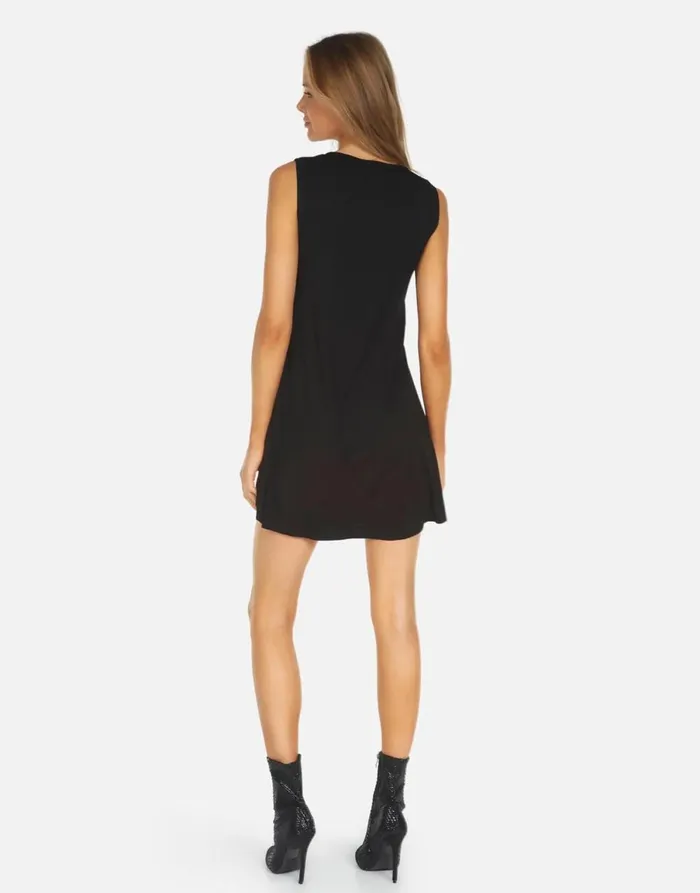 Deanna X Crystal Glam Black Women039s Lauren Moshi Dresses