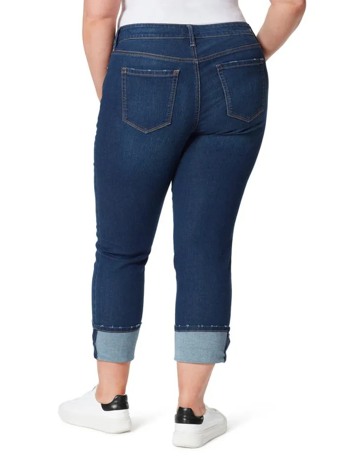 Denim Clothing Jessica Simpson Arrow Straight Ankle Jeans In Sea Wolf