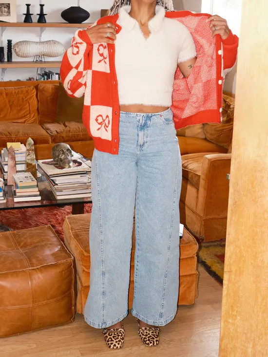 Denim Magda Denim Pants Blue Lisa Says Gah Women