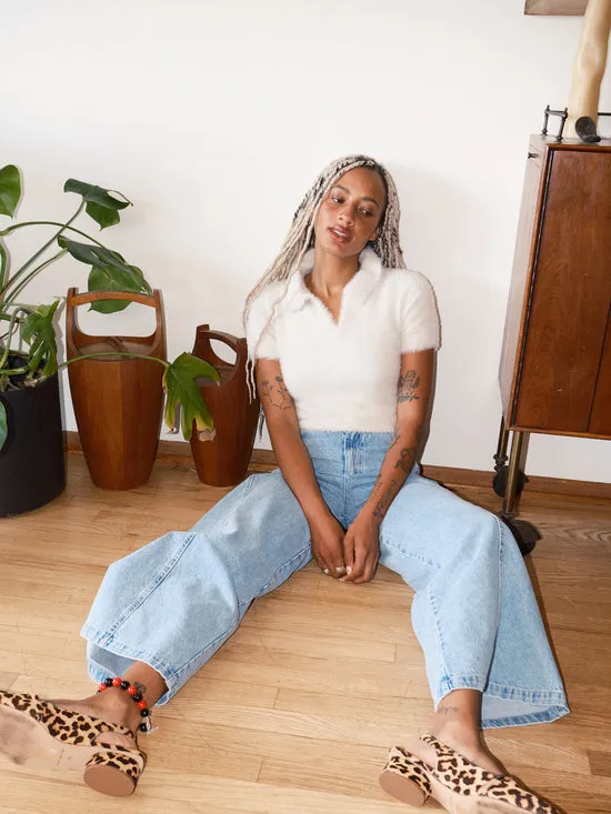 Denim Magda Denim Pants Blue Lisa Says Gah Women