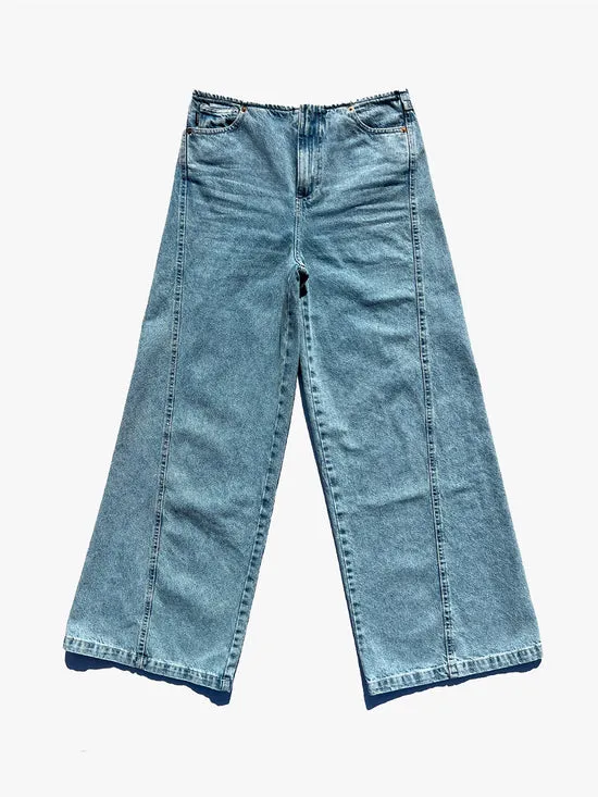 Denim Magda Denim Pants Blue Lisa Says Gah Women