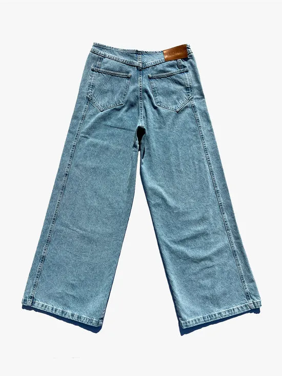 Denim Magda Denim Pants Blue Lisa Says Gah Women