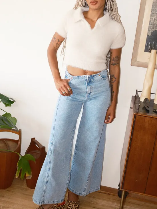Denim Magda Denim Pants Blue Lisa Says Gah Women