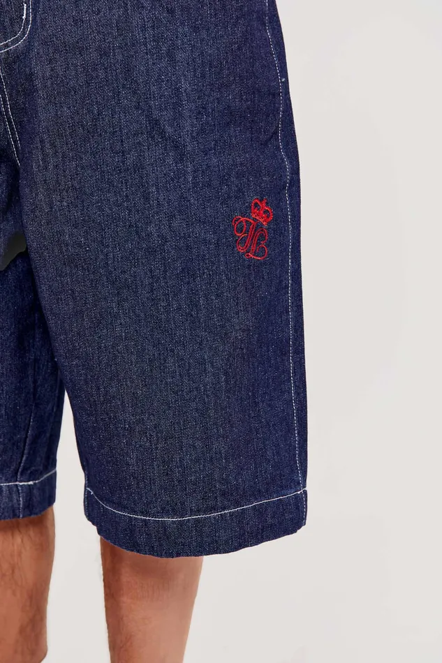 Denim Men Shop Jumbo Denim Jorts Jaded London