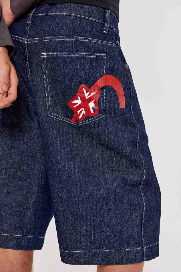 Denim Men Shop Jumbo Denim Jorts Jaded London
