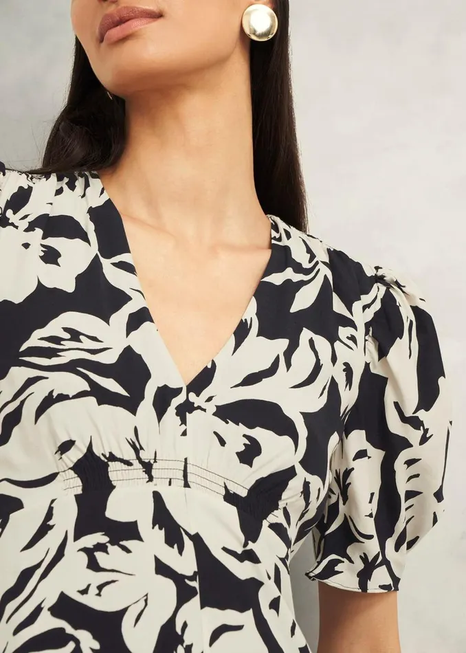 Dresses and Jumpsuits Women HOBBS Chiltern Dress Black Cream