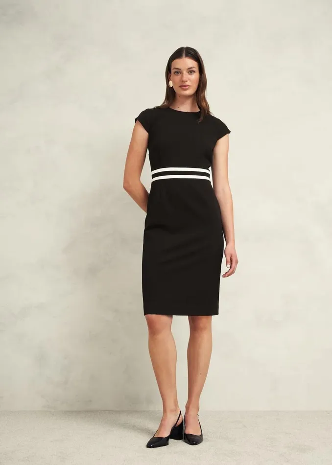 Dresses and Jumpsuits Women HOBBS Harmony Dress Black Ivory