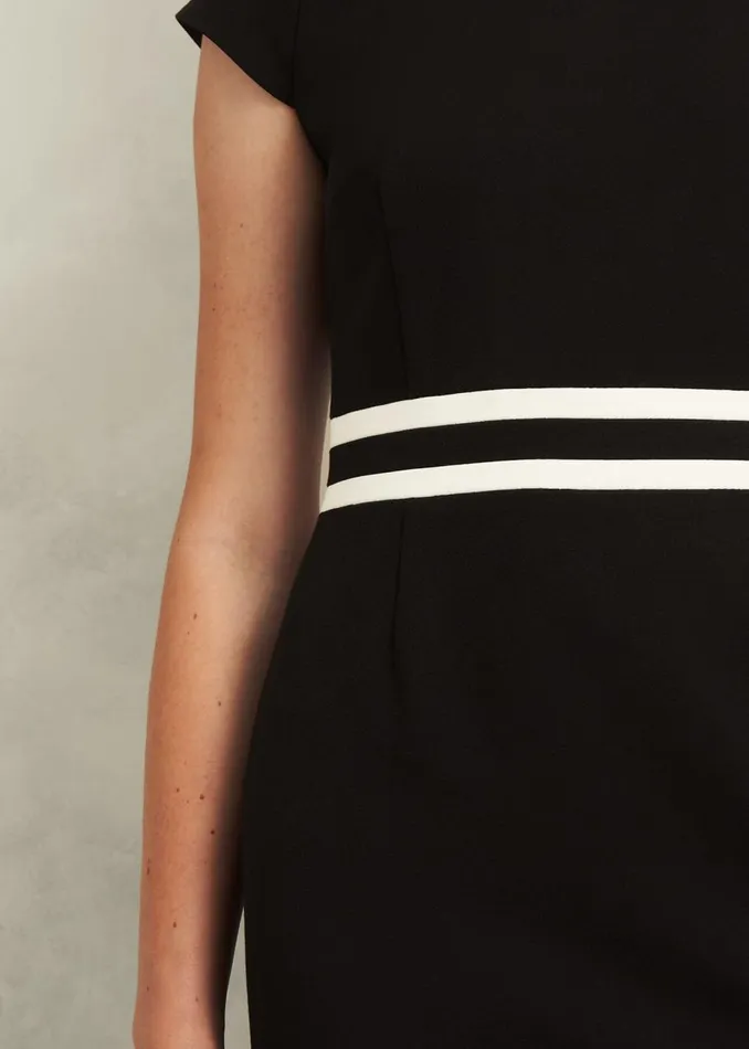 Dresses and Jumpsuits Women HOBBS Harmony Dress Black Ivory