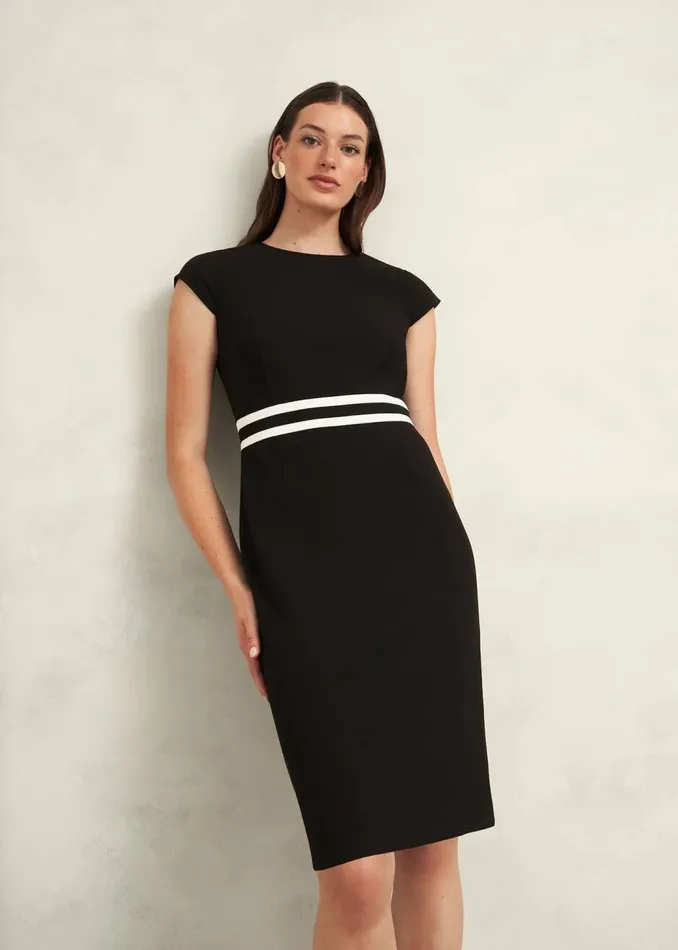 Dresses and Jumpsuits Women HOBBS Harmony Dress Black Ivory
