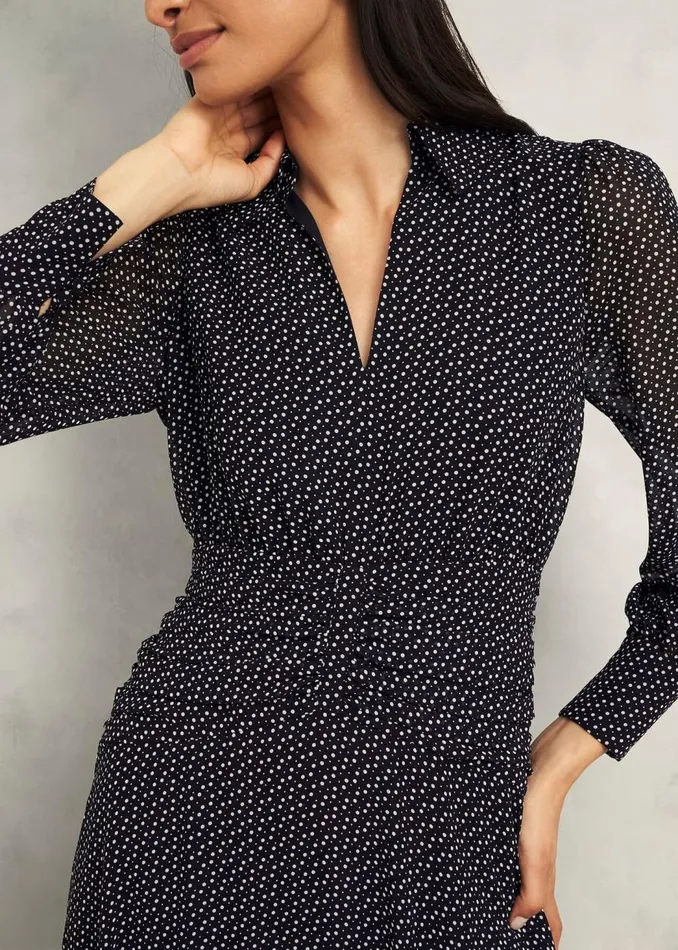 Dresses and Jumpsuits Women HOBBS Longstock Dress Black Ivory
