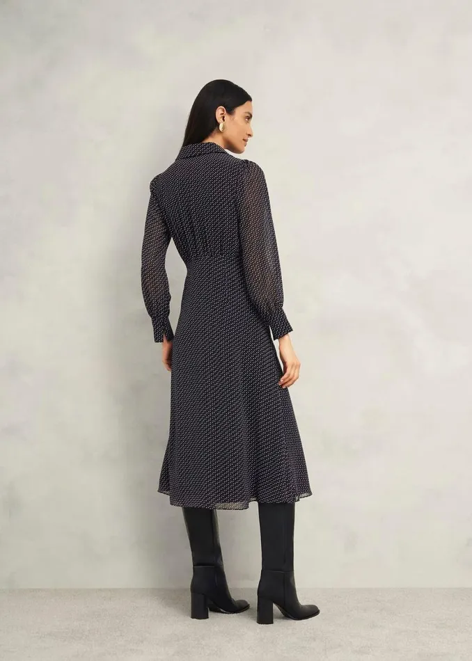 Dresses and Jumpsuits Women HOBBS Longstock Dress Black Ivory