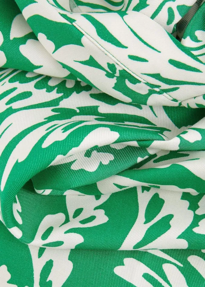 Dresses and Jumpsuits Women HOBBS Lucille Dress Green Ivory