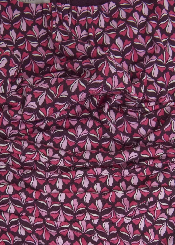 Dresses and Jumpsuits Women HOBBS Petite Bayview Jersey Dress Pink Multi