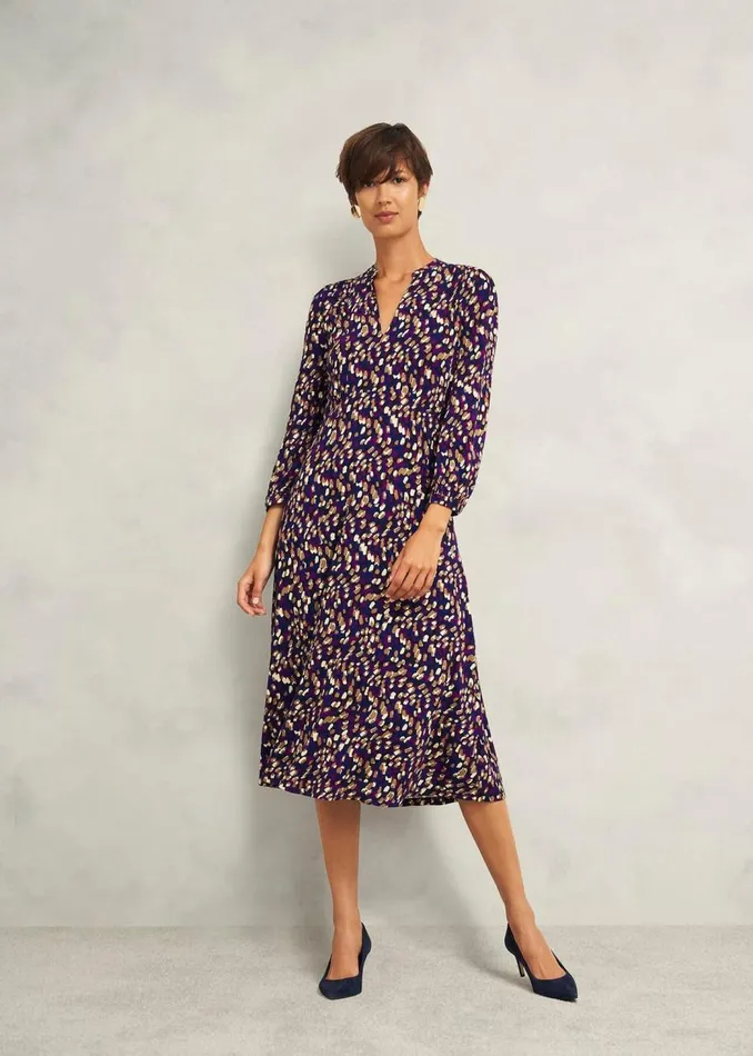 Dresses and Jumpsuits Women HOBBS Petite Harlie Jersey Dress Multi