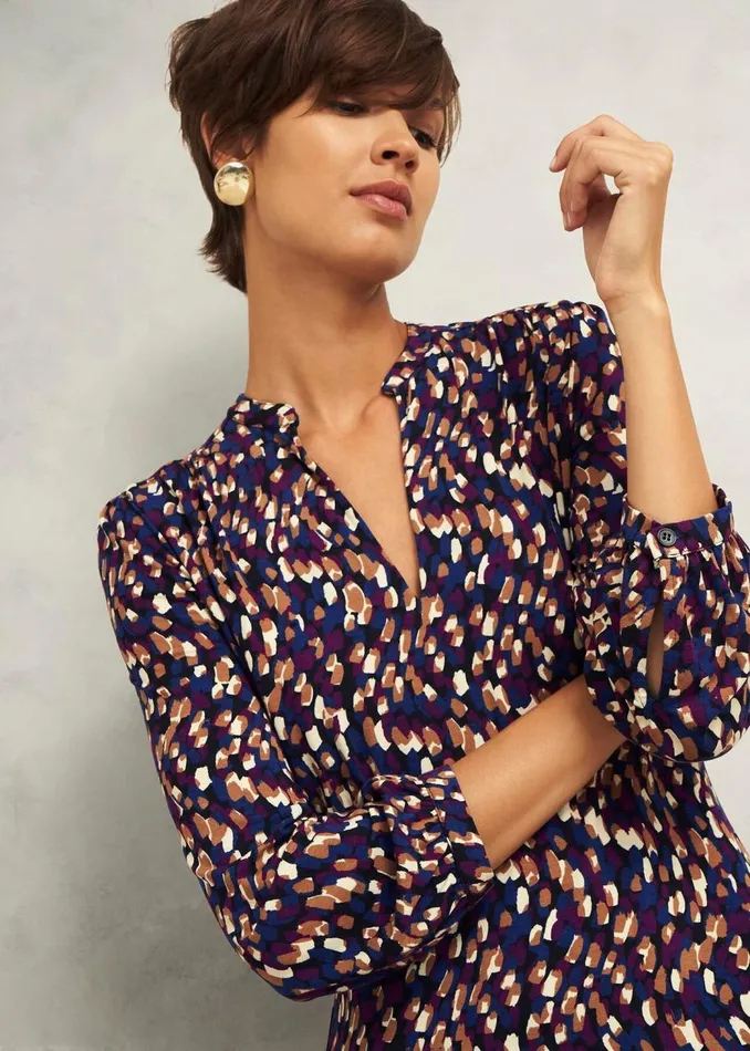 Dresses and Jumpsuits Women HOBBS Petite Harlie Jersey Dress Multi