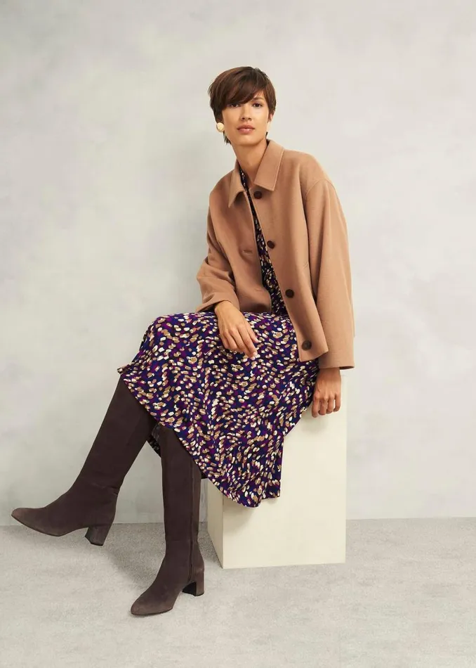Dresses and Jumpsuits Women HOBBS Petite Harlie Jersey Dress Multi