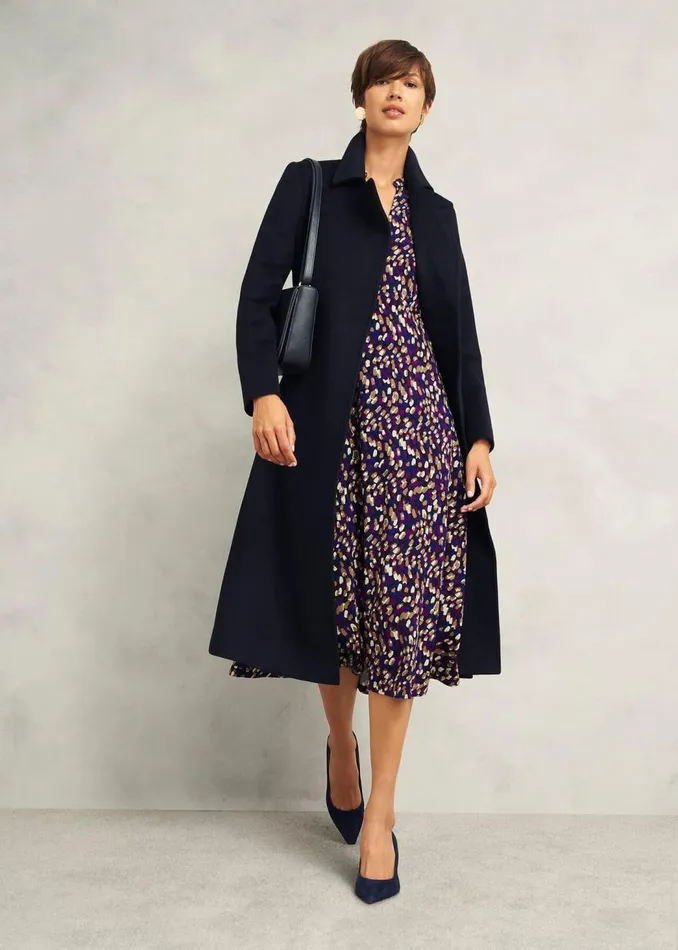 Dresses and Jumpsuits Women HOBBS Petite Harlie Jersey Dress Multi