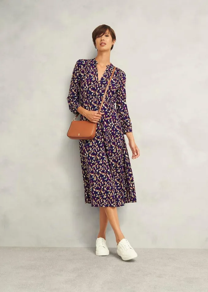 Dresses and Jumpsuits Women HOBBS Petite Harlie Jersey Dress Multi