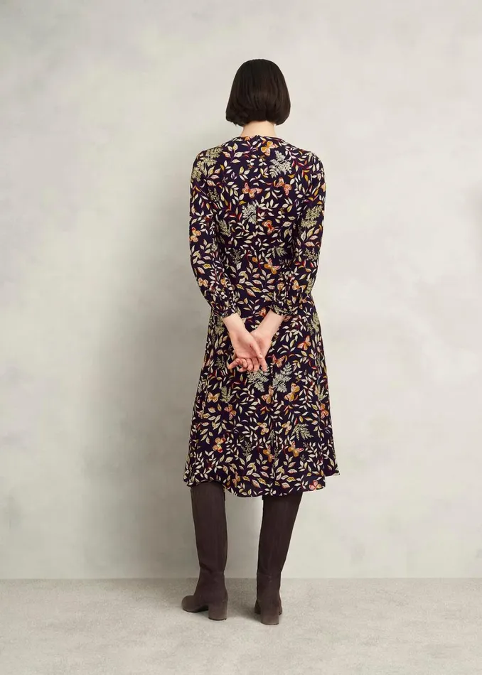 Dresses and Jumpsuits Women HOBBS Zainah Dress Navy Multi