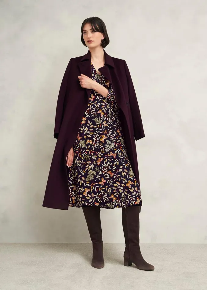 Dresses and Jumpsuits Women HOBBS Zainah Dress Navy Multi